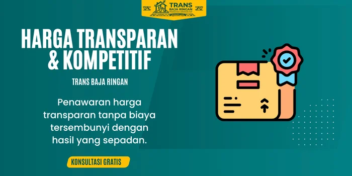 keunggulan baja ringan trans 01