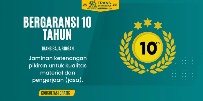 keunggulan baja ringan trans 05